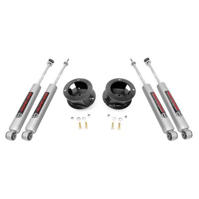 Rough Country 2.5" Dodge Leveling Lift Kit with N3 Shocks - 37730A